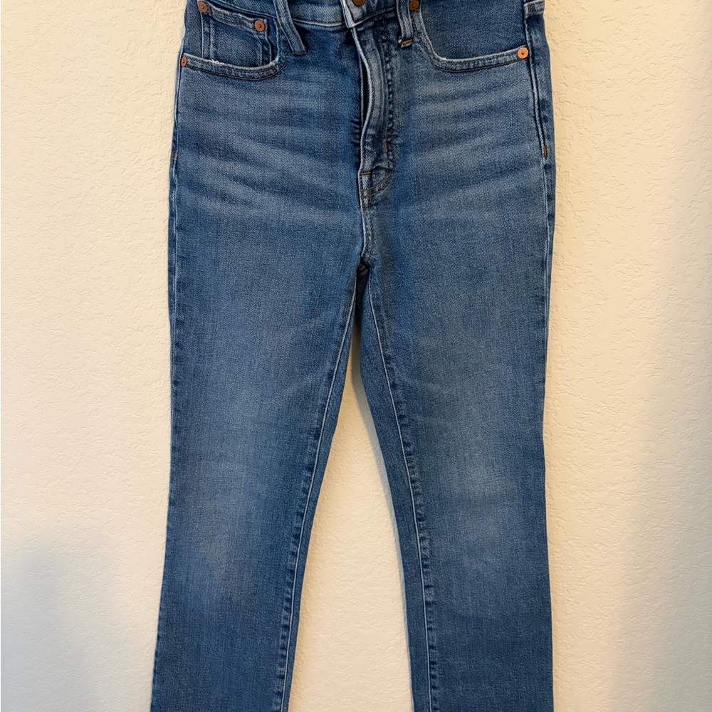 Madewell Women's Skinny Jeans in Blue
